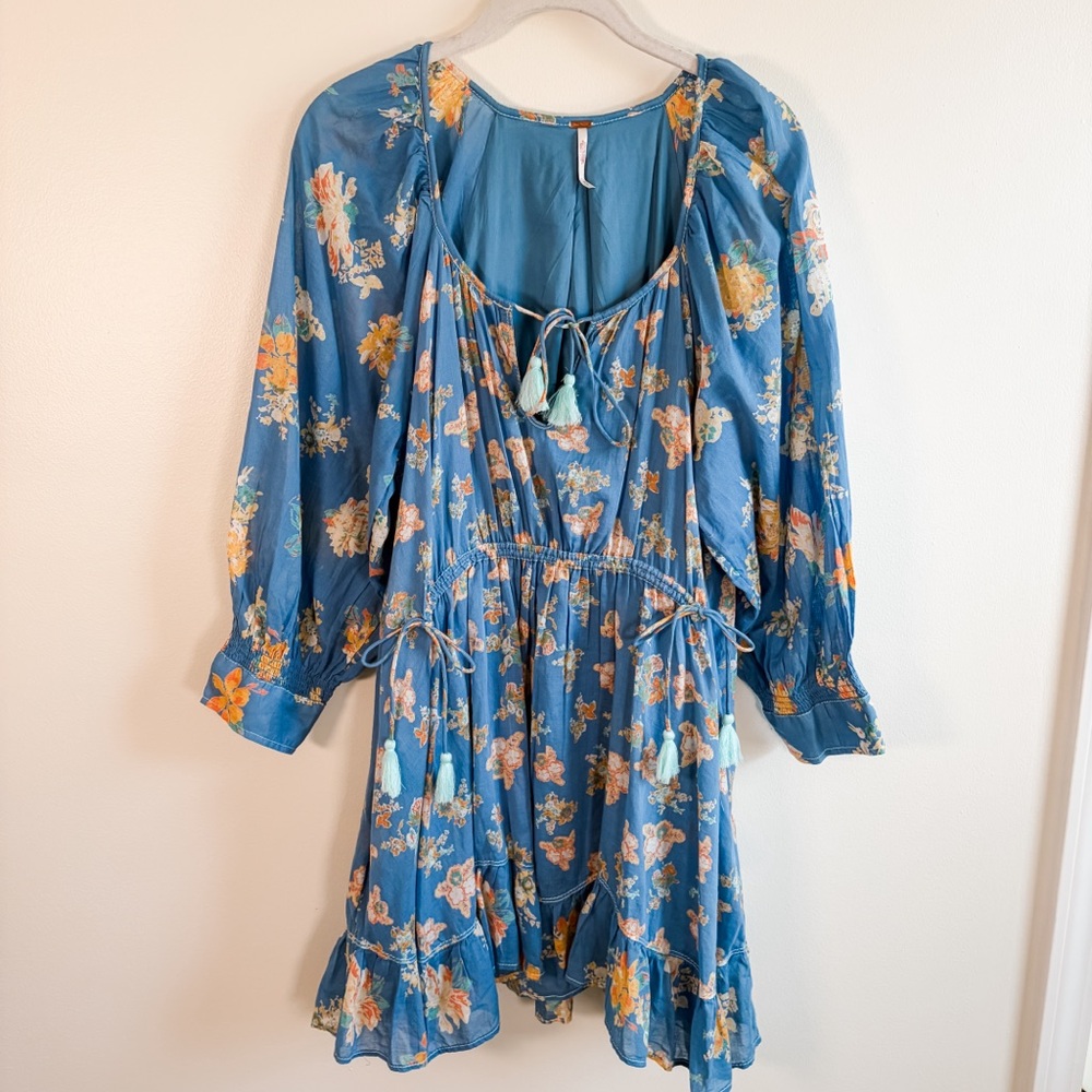Free People Camella Mini Tunic Dress - Picture 11 of 16